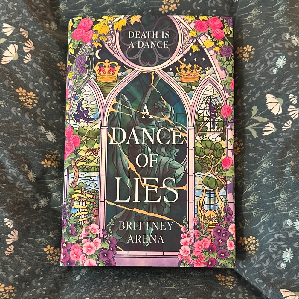 Fairyloot edition of A Dance of Lies by Brittney Arena